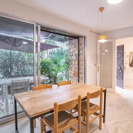 L'oasis - A 80 M Du Bord De Mer Et Plage Holiday home Cannes