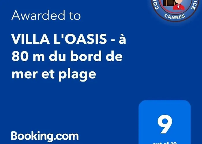 فيلة L'oasis - A 80 M Du Bord De Mer Et Plage